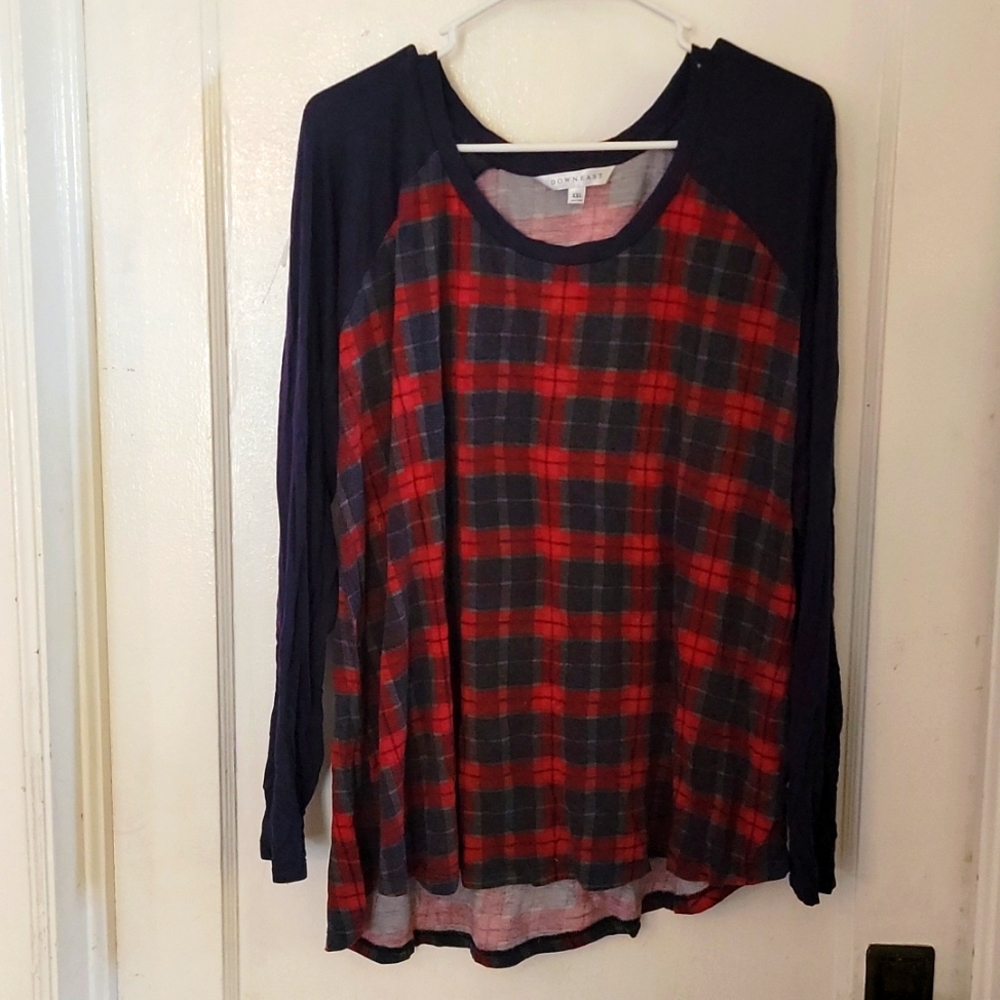 DownEast Long Sleeve Women's Baseball Tee